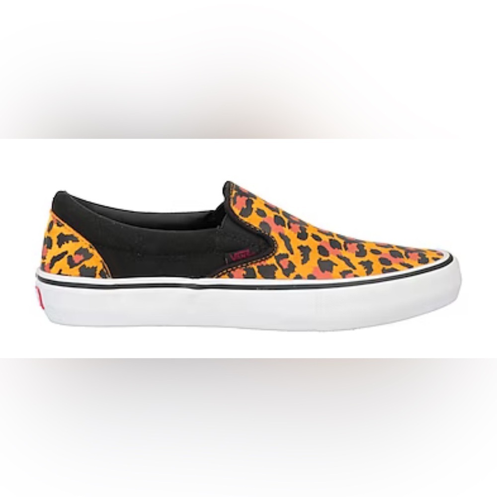 Vans off the wall slip on Pro "Punk" shoes for men Sz 8 skater